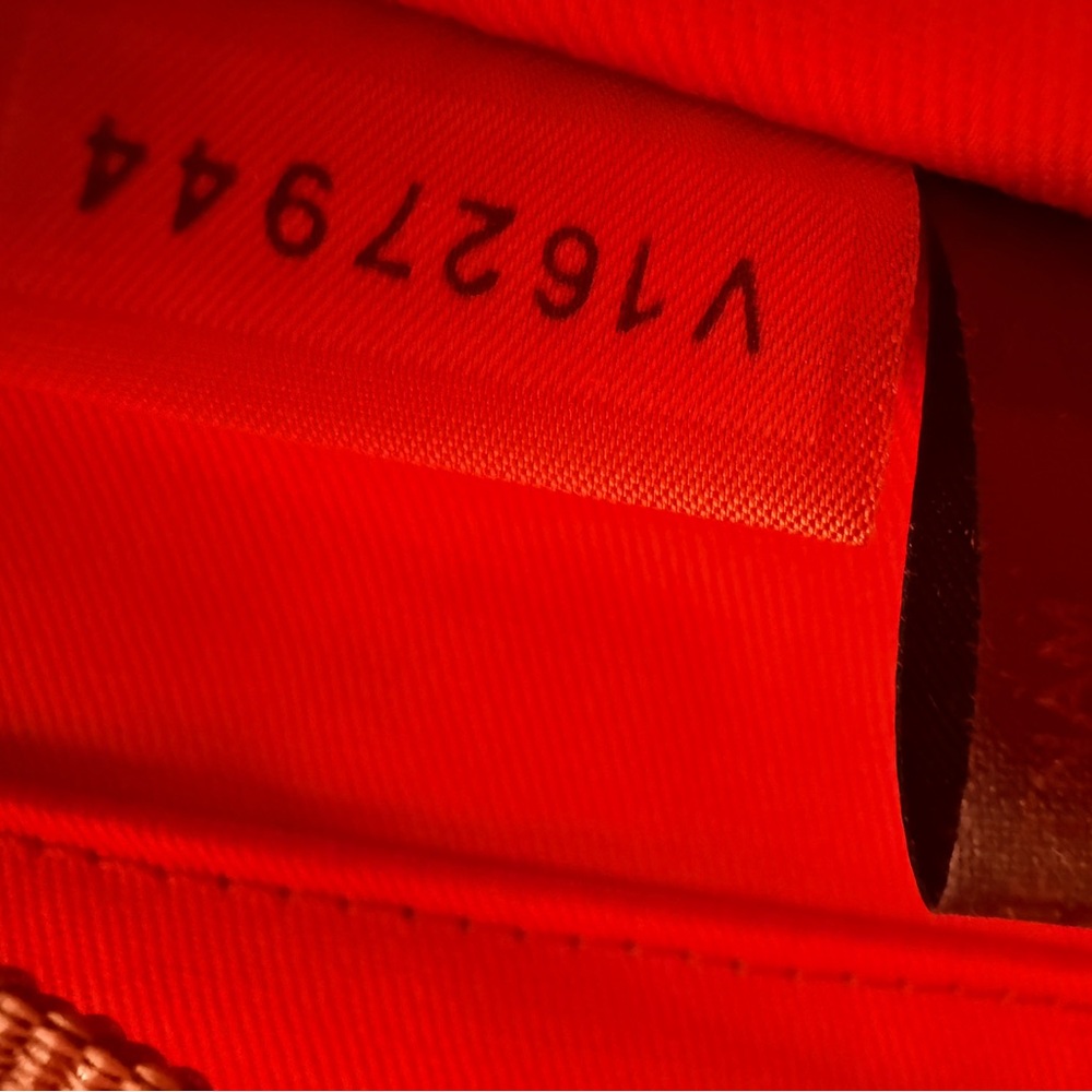 Dooney & Bourke Red Florentine Small Hobo Crossbody - Picture 3 of 10